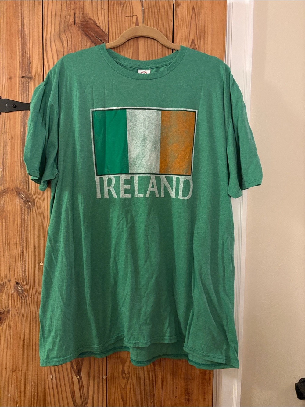 Delta Green Ireland Flag Short Sleeve Tee